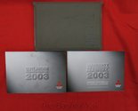 2003 Mitsubishi Outlander Owners Manual [Paperback] Mitsubishi - $48.99
