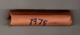 Lincoln Pennies Vintage Rolls of 1975 - $4.98