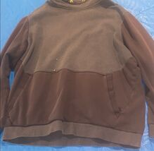 Vintage 90s Russell Athletic Dark/ Light Blue Men's Size XL USA Made - $9.89