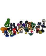 LOT Of Disney PJ Masks Action Figures Heroes &amp; Villians Armadylan - £44.35 GBP