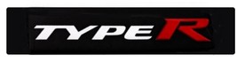 HONDA CIVIC  TYPE R  EUROSTYLE FRONT  PLATE  20.5&quot; X 4.5 &quot; SELF ADHESIVE - $79.00