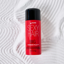 SexyHair Big SexyHair Powder Play Water-Activated Volumizing Shampoo, 1.76 Oz. image 3