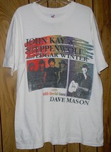 Grand Slam Jam Concert T Shirt 1993 Steppenwolf Edgar Winter Dave Mason John Kay - £239.79 GBP