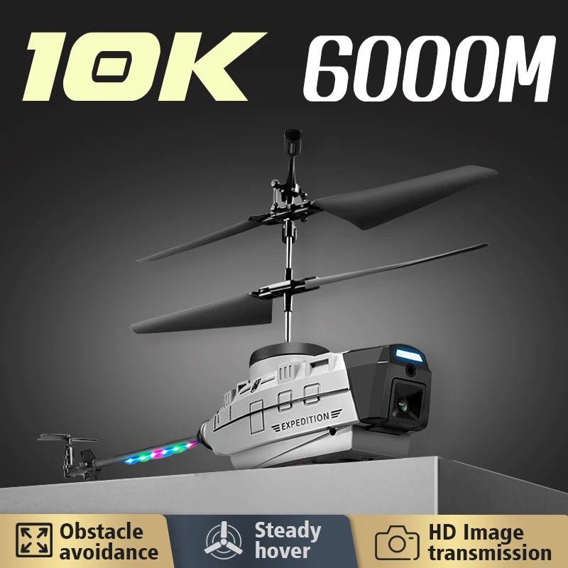 New KY202 RC Helicopter 10K HD Dual Camera Gesture Sensing Intelligent Hovering - £32.20 GBP+