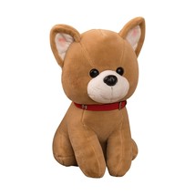 Lovely Sitting Shiba Inu Dog Plush Toys Stuffed Cute Animals Corgi Chai Doll Sof - £10.18 GBP