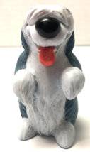 Disney The Little Mermaid MAX THE DOG 2 1/4&quot; PVC Cake Topper Figure - £3.86 GBP