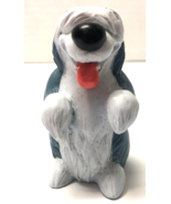 Disney The Little Mermaid MAX THE DOG 2 1/4&quot; PVC Cake Topper Figure - $6.72 CAD