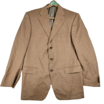 Versace Collection Camel Hair Sport Coat 54R EU Size Made in Switzerland - £78.28 GBP