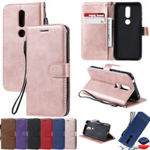 For Nokia 3.2/4.2/6.2/7.2/1. 3/2.3 Magnetic Flip Leather Wallet Card Case Cover - £41.14 GBP