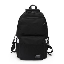 Large Men Backpack Women School Bag for teenager girl High College Student Korea - £57.87 GBP