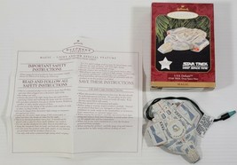 P) Vintage 1997 Star Trek Hallmark Keepsake Christmas Ornament U.S.S. Defiant - £15.63 GBP