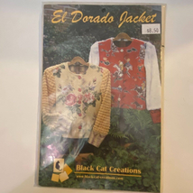 Black Cat Creations El Dorado Jacket Pattern 4 - 22 Judy Reynolds - £7.77 GBP