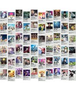 Anime Room Decor Aesthetic Anime Posters, Anime Stuff For Bedroom, 60Pcs... - £23.76 GBP