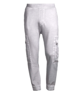 Hugo Boss Design Men&#39;s Metallic Dordona Cargo Jogger Cotton Sweatpants S... - £110.83 GBP