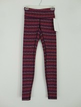 NWT LULULEMON Wunder Under Pants 4 SDTK Red Burgundy Multicolor - £62.61 GBP