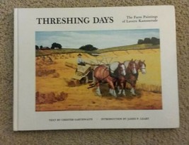 Threshing Days  The Farm Paintings of Lavern Kammerude - $18.69