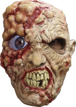 Crazy Eye Zombie 10229 Full Head Costume Latex Mask Cosplay Adult One Size - £39.47 GBP