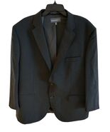 American Airlines Twinhill Blazer Mens 48 SHT Charcoal Gray 53% Wool Cla... - $821.63 MXN