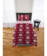 Alabama Crimson Tide Twin Rotary Bed In a Bag Set  - $1,492.29 MXN