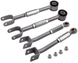 Adjustable Rear Camber/Control Arm + Toe Traction Alignment for Nissan 3... - $127.35