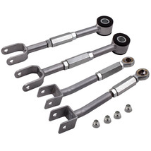 Adjustable Rear Camber/Control Arm + Toe Traction Alignment for Nissan 350Z G35 - £89.67 GBP