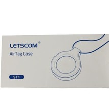 Letscom ST1 Apple Airtag Case (4 Pack) - £4.61 GBP
