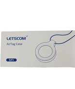 LETSCOM ST1  Apple Airtag Case (4 Pack) - £4.43 GBP