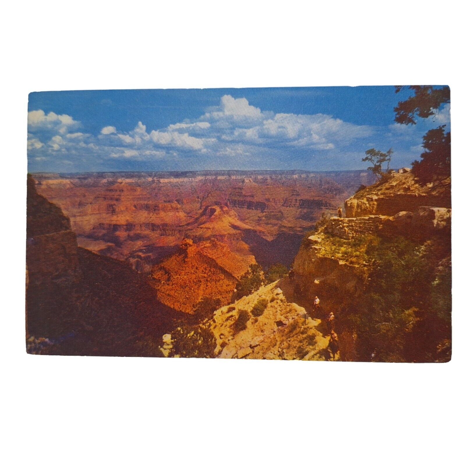 Primary image for Postcard Bright Angel Trail Grand Canyon National Park Arizona Chrome Posted
