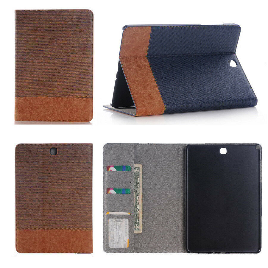 Luxury Leather Shockproof Case Cover For Samsung Galaxy Tab A S3 S4 A2 T830 T590