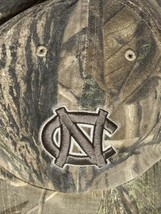 North Carolina Tar Heels Hat Cap Camouflage Size Large - £10.16 GBP