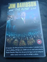 Jim Davidson And The Boys - Live (VHS) - £8.44 GBP