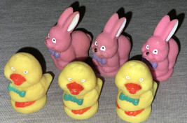 Chick Tac-Toe, 6 Figures (Easter Unlimited) PARTS ONLY - $7.69