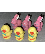 Chick Tac-Toe, 6 Figures (Easter Unlimited) PARTS ONLY - $7.69