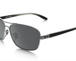 Oakley Sanctuary Sunglasses OO4116-02 Gunmetal Frame W/ Black Iridium Lens - $108.89