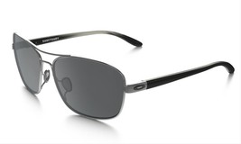 Oakley Sanctuary Sunglasses OO4116-02 Gunmetal Frame W/ Black Iridium Lens - £85.44 GBP