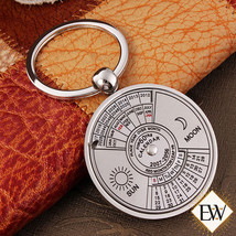 50 Years Perpetual Calendar Perpetual Key Chain Great Gift for Watch Collector - £7.58 GBP