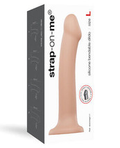 Strap On Me Silicone Bendable Dildo Large Flesh - $75.26