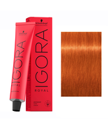 Schwarzkopf IGORA ROYAL Hair Color, 8-77 Light Blonde Copper Extra - £15.09 GBP