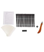 Majek Senior Men&#39;s Golf Midsize Grips + Kit &amp; Hook Blade (13 grips + see... - €36,32 EUR