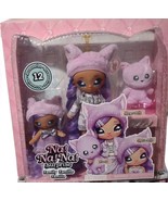 New Na! Na! Na! Surprise Family Lavender Kitty Family Playset - $370.72 MXN