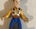Imaginext Woody From Toy Story Action Figure Toy T6 - $5.93