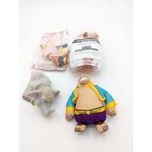 SUBWAY Kids Pak Meal The King And I Toys 1999 Set Of 4 - £7.96 GBP