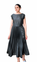 H&amp;M Pleated Maxi Dress - £11.73 GBP
