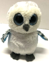 Ty SPELLS White Owl Beanie Boo Plush Figure - £3.89 GBP