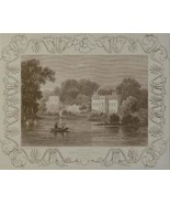 Wall Art Print Inspired by an original Engraved Tombleson Vintage Landscape - £565.58 GBP