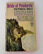 1969 Victoria Holt Bride Of Pendorric Gothic Mystery Vintage Paperback - £9.59 GBP