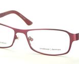 NEW PRODESIGN DENMARK 1242 3821 BURGUNDY EYEGLASSES GLASSES FRAME 52-15-... - $97.61