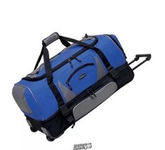 Travelers Club 30&quot; Collapsible Upright Duffel Bag RED NOT BLUE - $42.74