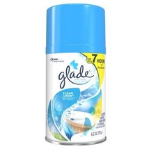 Glade Automatic Spray Refill - Clean Linen 6.2 oz. (Pack of 6) by Glade - £31.31 GBP