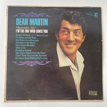 Dean Martin Remember Me I&#39;m The One Who Loves You 6170 Vinyl LP Record  - £8.70 GBP